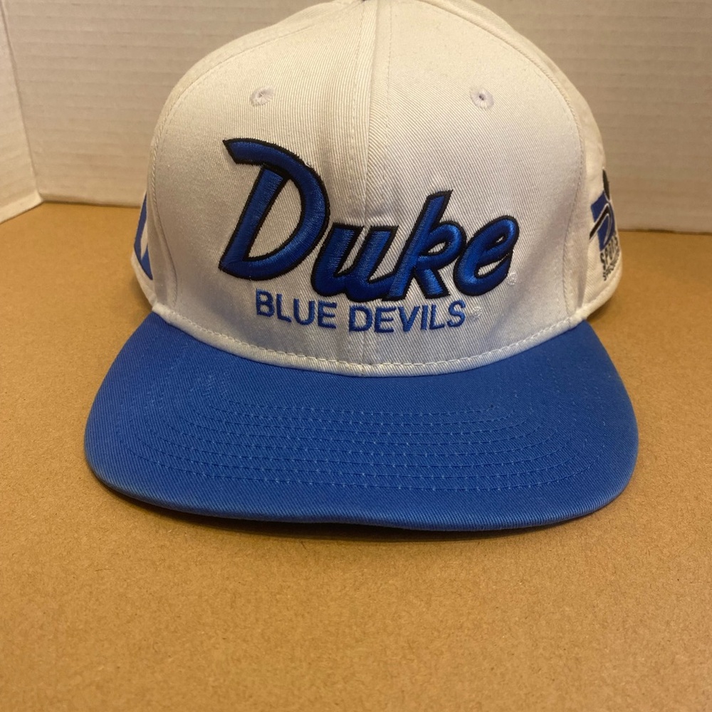 Vintage Duke Blue Devil Snapback